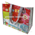 Gift Big ECO Recycle Foldable Non-Woven Shopping Bag